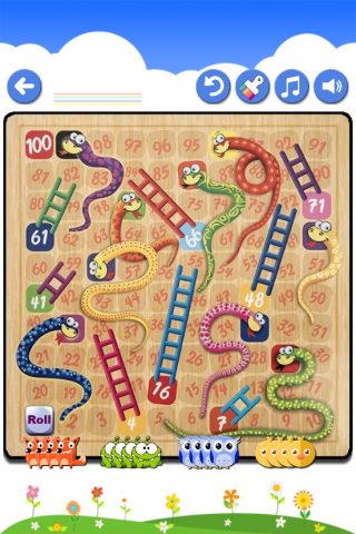 Snakes and Ladders для Android — скриншот 3