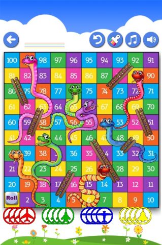 Snakes and Ladders для Android — скриншот 4