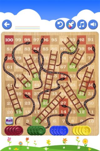 Snakes and Ladders для Android — скриншот 5