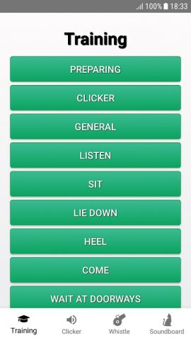 Собака свисток для Android — скриншот 2