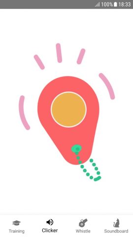 Собака свисток для Android — скриншот 3