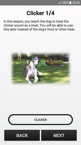 Собака свисток для Android — скриншот 4