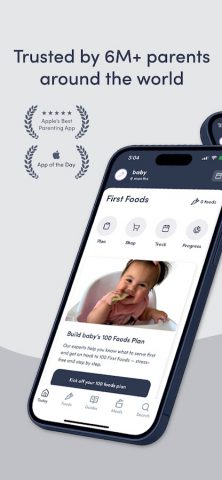 Solid Starts: Baby Food App для Android — скриншот 1