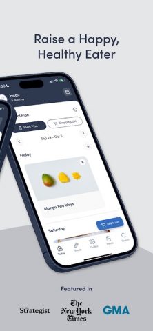 Solid Starts: Baby Food App для Android — скриншот 2