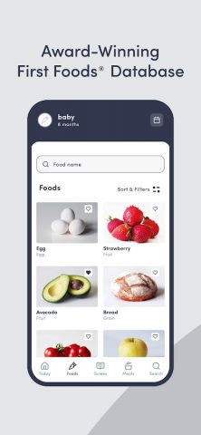 Solid Starts: Baby Food App для Android — скриншот 4