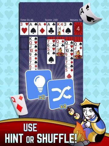 Solitaire + Card Game by Zynga для Android — скриншот 1
