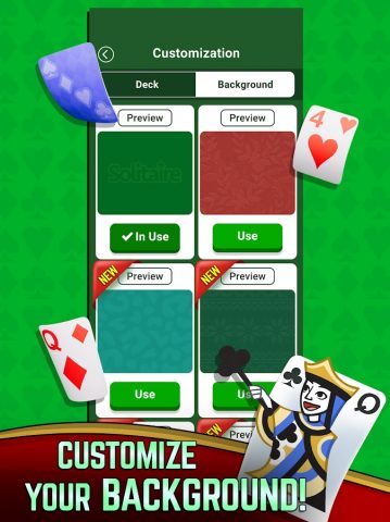 Solitaire + Card Game by Zynga для Android — скриншот 3