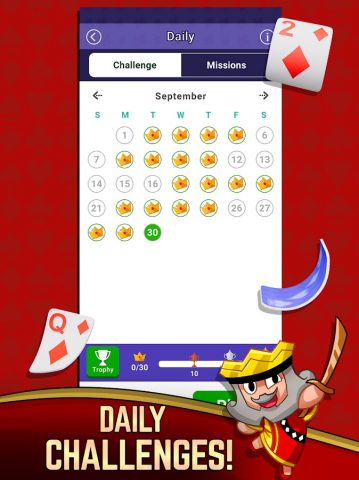 Solitaire + Card Game by Zynga для Android — скриншот 4