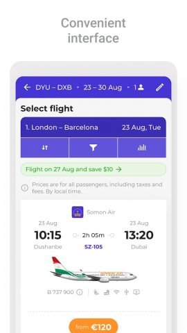 Somon Air для Android — скриншот 5