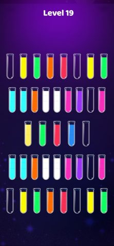 SortPuz — Water Sort Puzzles для iOS — скриншот 2