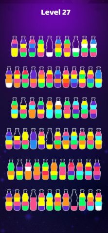 SortPuz — Water Sort Puzzles для iOS — скриншот 3