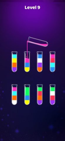 SortPuz — Water Sort Puzzles для iOS — скриншот 5