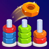 Сортируй гайки — Головоломка для iOS