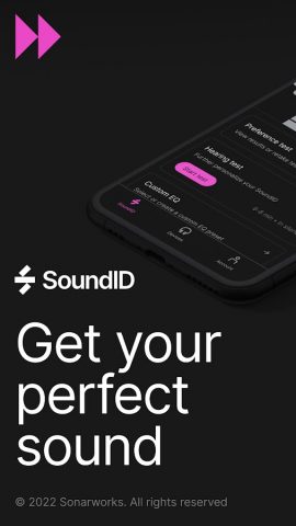SoundID: Headphones Sound Cool — скриншот 1