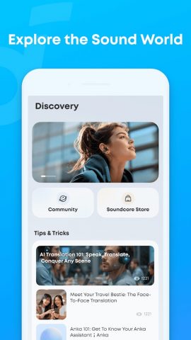 Soundcore для Android — скриншот 3