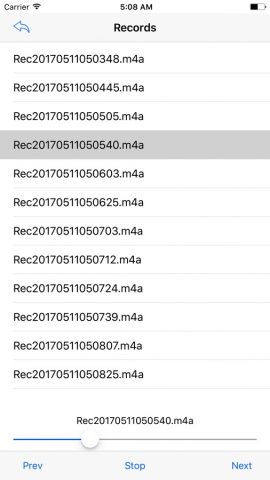 Создать собственную музыку для iOS — скриншот 4