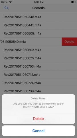 Создать собственную музыку для iOS — скриншот 5