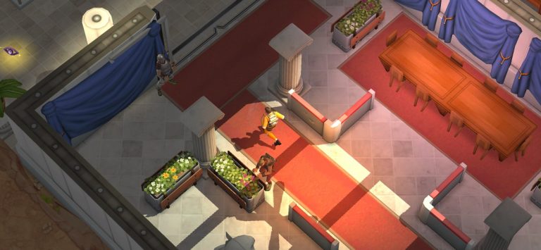 Space Marshals для iOS — скриншот 1