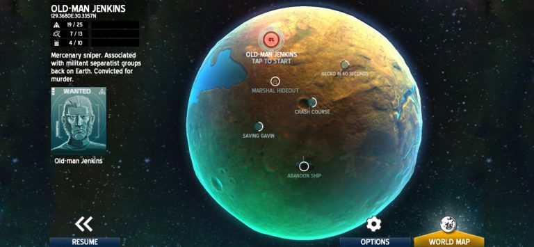 Space Marshals для iOS — скриншот 2