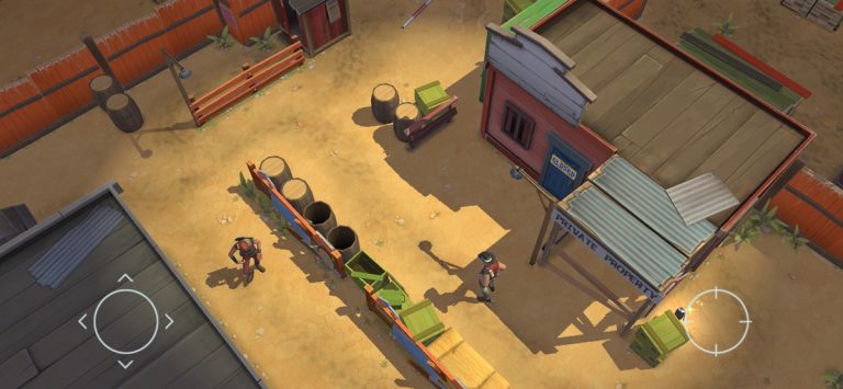 Space Marshals для iOS — скриншот 3