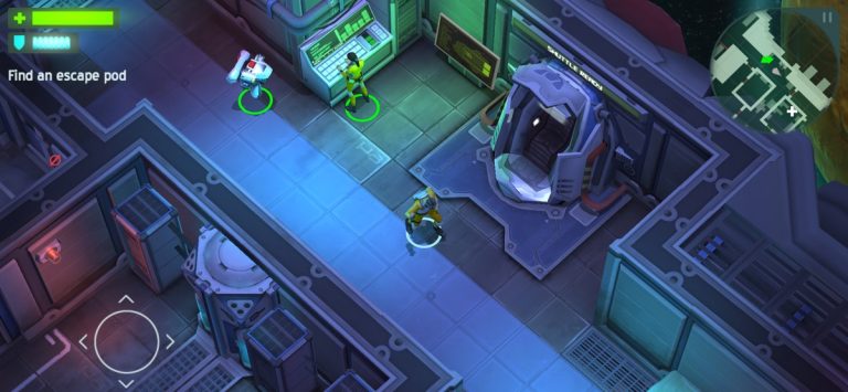 Space Marshals для iOS — скриншот 5