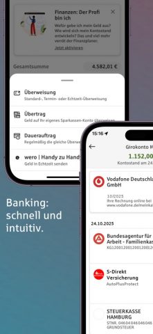 Sparkasse Ihre mobile Filiale для iOS — скриншот 2