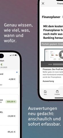 Sparkasse Ihre mobile Filiale для iOS — скриншот 3
