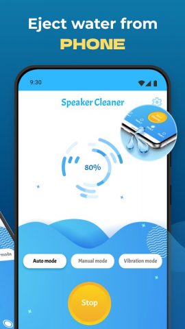 Speaker Cleaner — Remove Water для Android — скриншот 2