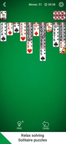 Spider Solitaire Daily для iOS — скриншот 1