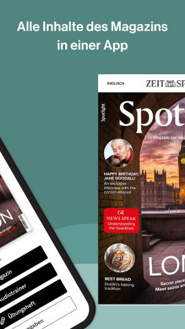 Spotlight — Englisch lernen для Android — скриншот 2