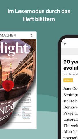 Spotlight — Englisch lernen для Android — скриншот 3