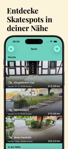Spots для iOS — скриншот 1