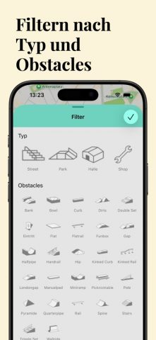 Spots для iOS — скриншот 3