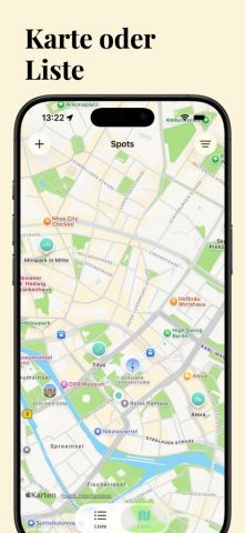 Spots для iOS — скриншот 4