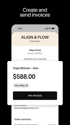 Squarespace: Run your business для Android — скриншот 2