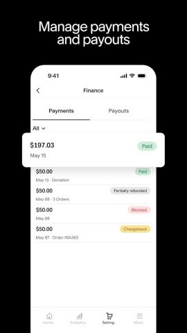 Squarespace: Run your business для Android — скриншот 5