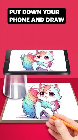 Срисовка AR: Учиться Рисовать для Android — скриншот 2