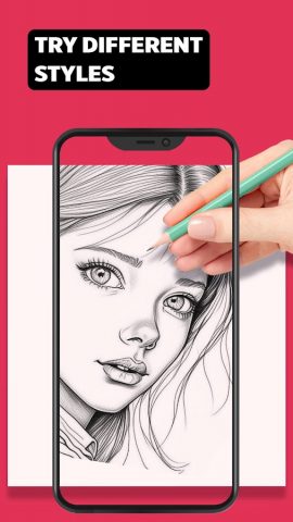 Срисовка AR: Учиться Рисовать для Android — скриншот 4