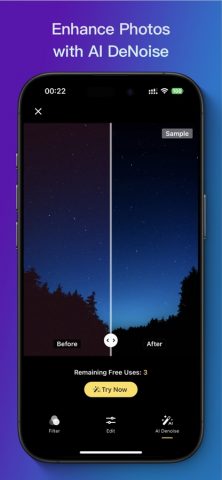 StarryLens — Night Sky Camera для iOS — скриншот 3