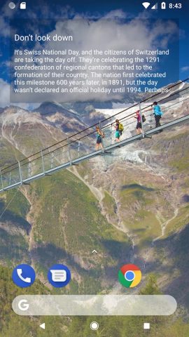 Starth Bing Wallpaper для Android — скриншот 5