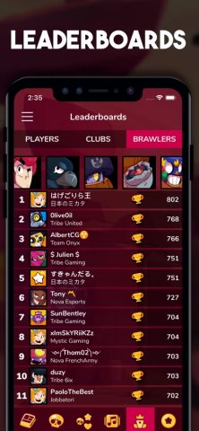 Статистика для Brawl Stars для iOS — скриншот 5