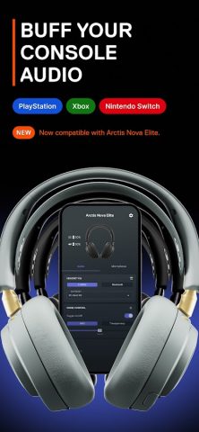 SteelSeries Arctis Companion для Android — скриншот 1