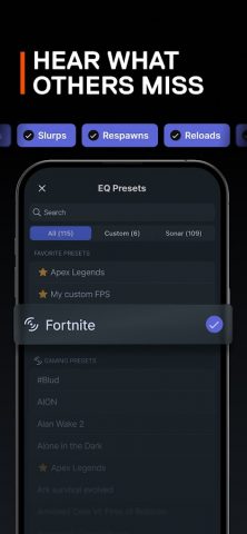 SteelSeries Arctis Companion для Android — скриншот 5