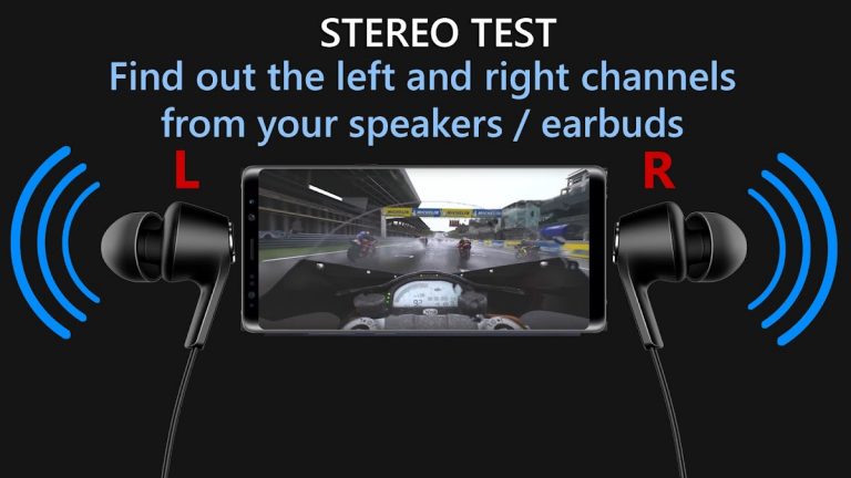 Stereo Test — Left and Right для Android — скриншот 4