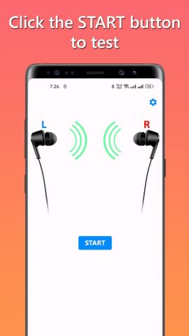 Stereo Test — Left and Right для Android — скриншот 5