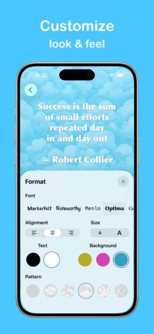 Sticky Notes + Widgets для iOS — скриншот 2