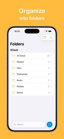 Sticky Notes + Widgets для iOS — скриншот 3