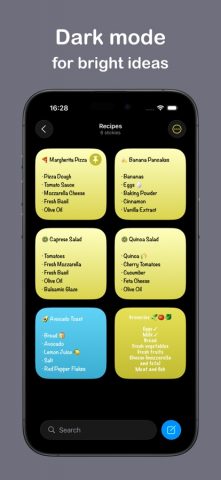 Sticky Notes + Widgets для iOS — скриншот 4