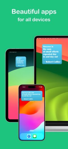 Sticky Notes + Widgets для iOS — скриншот 5