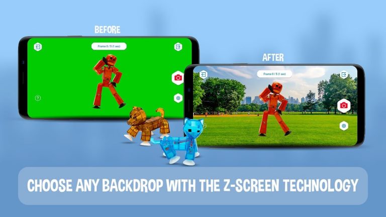 Stikbot Studio 2.0 — скриншот 2